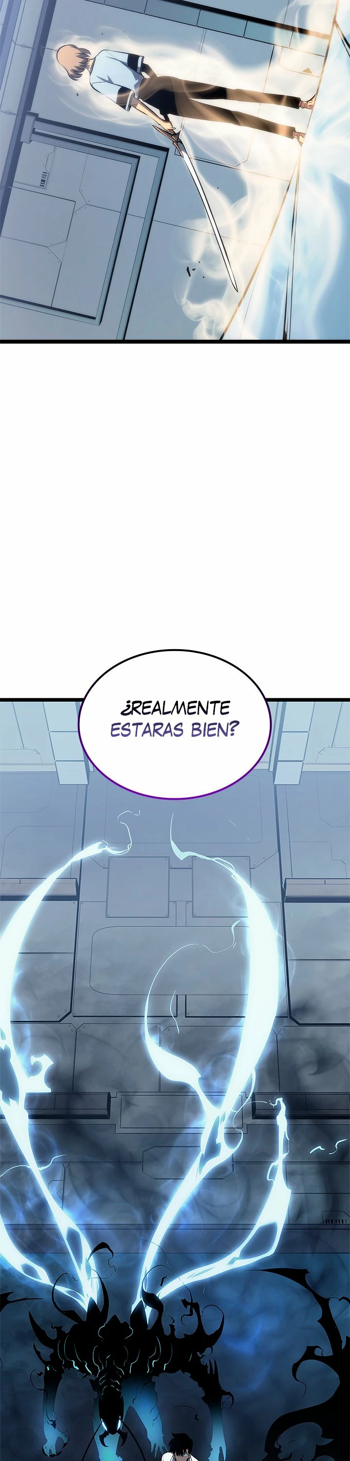 Solo Subiendo de level > Capitulo 113 > Page 411